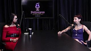 Latina Annie Clementine Public Handjob Compilation With Tattoo Fetish