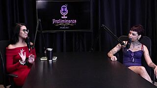 Latina Annie Clementine Public Handjob Compilation With Tattoo Fetish