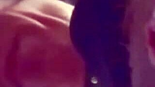 Milf With Tattoo Tries Out New Double Dildo In Homemade Solo