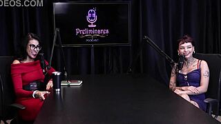 Latina Annie Clementine Public Handjob Compilation With Tattoo Fetish