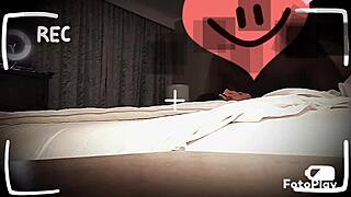 snowbunnyqueen27 gets wild in an interracial threesome bang