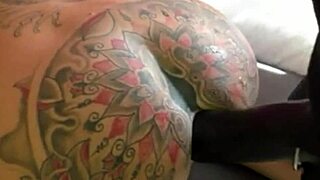 this tattooed teen got fucked hard on webcam by an amateur guy.
