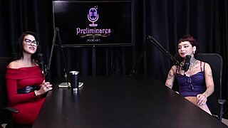 Latina Annie Clementine Public Handjob Compilation With Tattoo Fetish