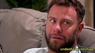 Redhead Sucks Cock in Passionate Blowjob