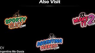 huge natural boobs cameltoe