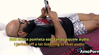 Latina Brunette in 3some Blowjob and Assfucking with Big Cock Group