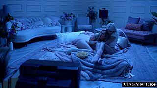 Voluptuous Besties Skye And Blake Succumb To Intense Scissoring And Fingering Passion