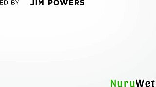 Hot Busty Brunette with Big Booty Fucked Doggy in Van.