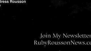 Ruby rousson reaches her final release
