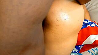 Damn, mom begged me to fuck her hard with my big cock!