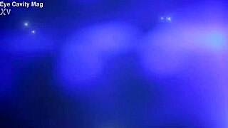 At holiday party, ebony babe strips and gets wild