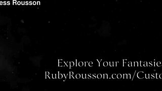 Ruby rousson reaches her final release