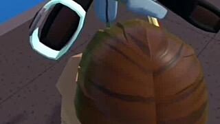 cute girl sucking dick on recroom