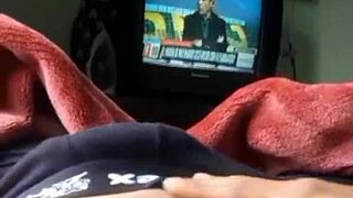 Intense solo masturbation session!