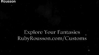 Ruby rousson reaches her final release