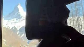 Exhibitionist girlfriend exposed cuckold bf