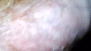 Fat hairy cock dominates this slut cumdumpster