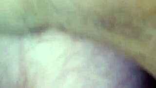 Fat hairy cock dominates this slut cumdumpster