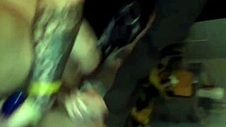 Transsexual Receives Cumshot in Paid Sex Encounter