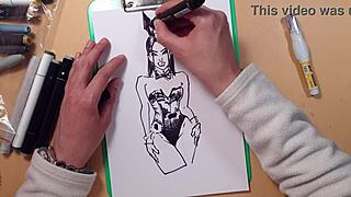 Hot Latina in latex gets bent over for intense assfucking