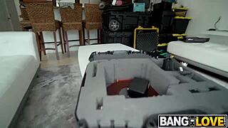 Paisley Page Sucks Big Cock!