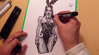 Hot Latina in latex gets bent over for intense assfucking