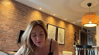 Morning Sex Feels Amazing with Sweet Young Girlfriend