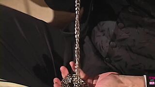 blonde takes midget dick and bbc till cum-covered