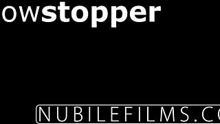 Very Skinny Young Girl Fucks Hard With Intense Pounding