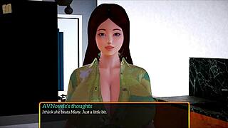 my new family episode 392 with big tits and ass in erotic game