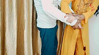 College girlfriend gets banged hard by Indian coed friend in close-up action. Her sexy black cock ride is intense!