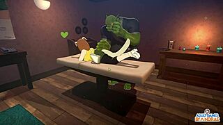 Massaging fat ladies takes skill, ready for orc action?