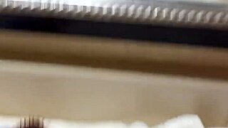 bbc pounds bent over white girl in intense anal doggystyle