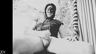 Naked man jerks off solo as Bad Wolf28 watches