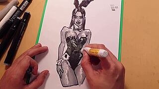 Hot Latina in latex gets bent over for intense assfucking