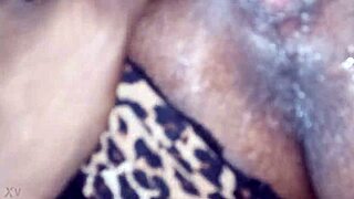 Smelling Granny’s Sweet Pussy and Nasty Asshole in Homemade Clip