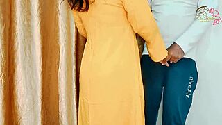 College girlfriend gets banged hard by Indian coed friend in close-up action. Her sexy black cock ride is intense!