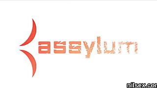 i took this wacky teen 18+ie to anal asylum for awkward therapy