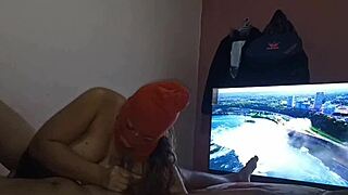 You Won't Believe How Passionate This Mature Amateur's Big-Ass Love-Making Is