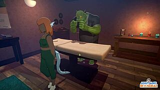 Massaging fat ladies takes skill, ready for orc action?