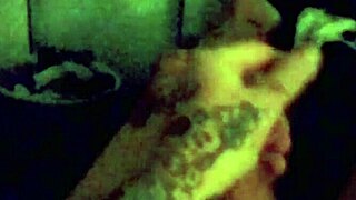 Transsexual Receives Cumshot in Paid Sex Encounter