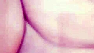 my shaved vagina in lingerie gets fucked hard at 18