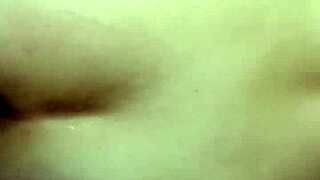 bbc pounds bent over white girl in intense anal doggystyle