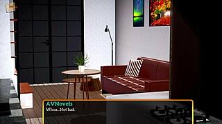 my new family episode 392 with big tits and ass in erotic game