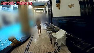 Risky Pick Up Sex with Petite Spanish Valentina Lapiedra