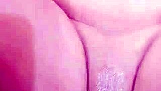 my shaved vagina in lingerie gets fucked hard at 18