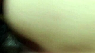 bbc pounds bent over white girl in intense anal doggystyle