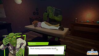 Massaging fat ladies takes skill, ready for orc action?