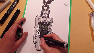 Hot Latina in latex gets bent over for intense assfucking