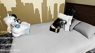 first foursome she brought friends for me to fuck~